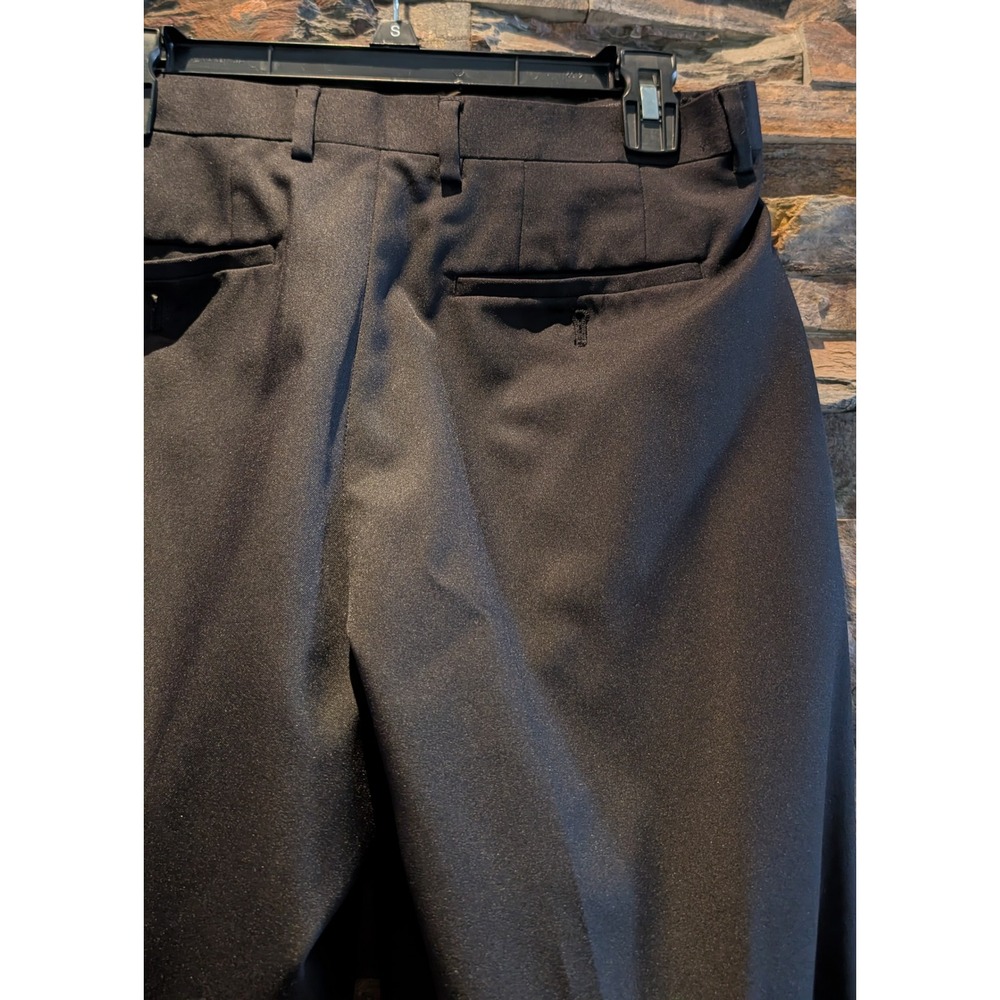 Claiborne Mens Dress Pants Size 30/32‎ Black Office Career - Picture 2 of 11